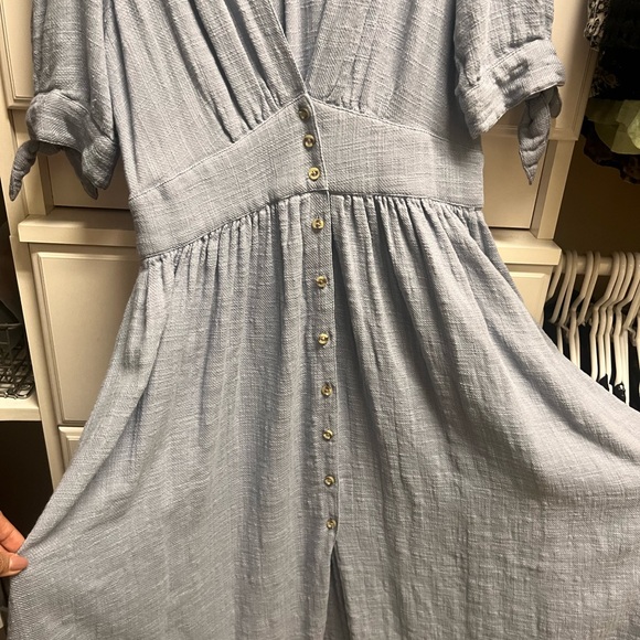 Free People Love Of My Life Midi Dress - Picture 7 of 8